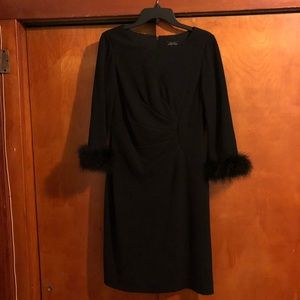 Black Tahari dress